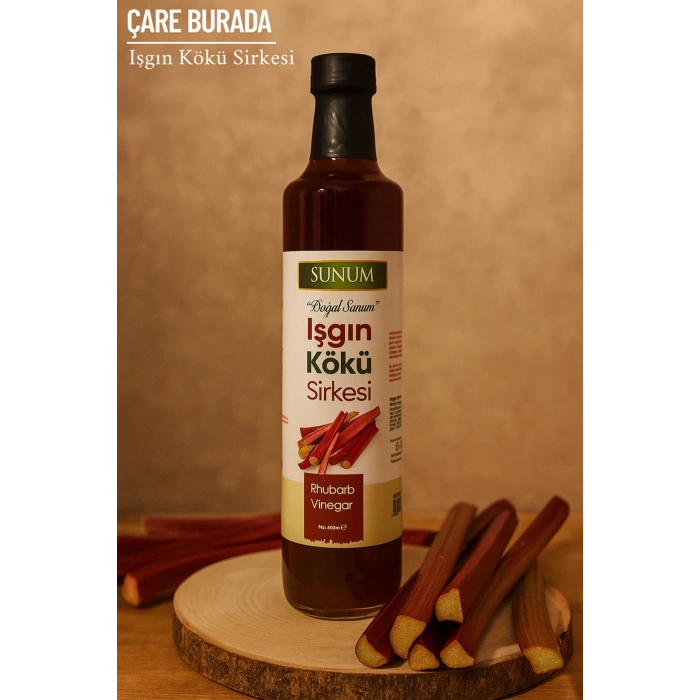 Sunum - Işgın Kökü Sirkesi 500 ml