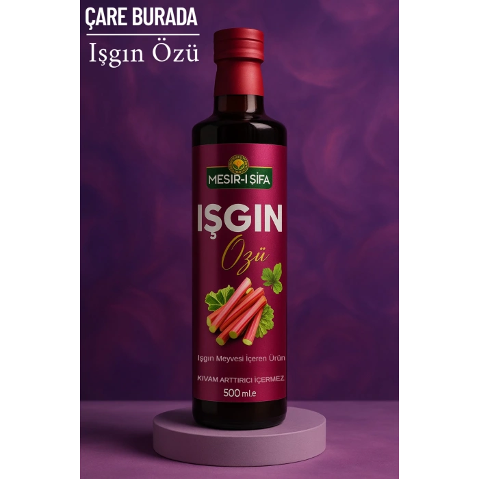 Işgın Özü 500 ml (Kıvam Arttırıcı İçermez)