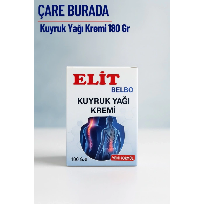 Elit Belbo - Kuyruk Yağı Kremi 180 Gr