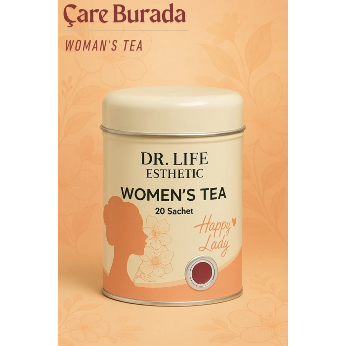 Dr. Life Esthetic - Womans Tea (Civanperçemli Rahatlatıcı Bitki Çayı)