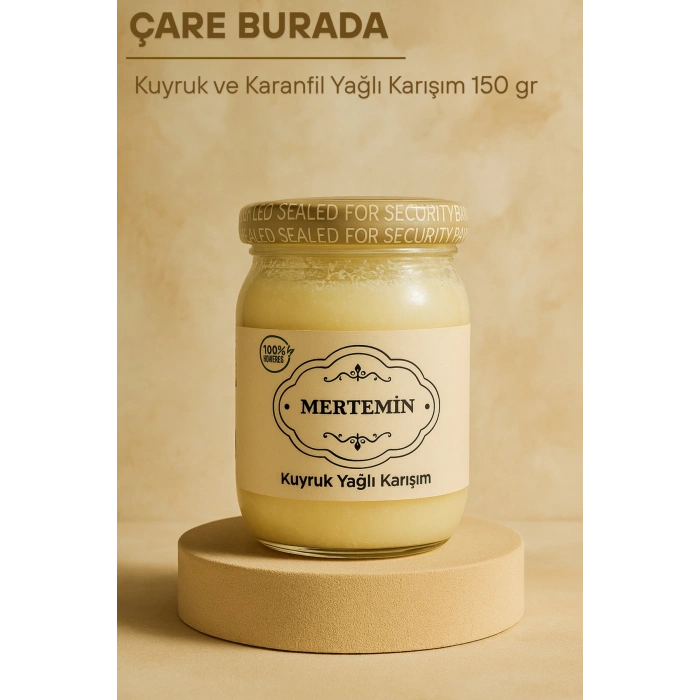 Kuyruk ve Karanfil Yağlı Karışım 150 gr