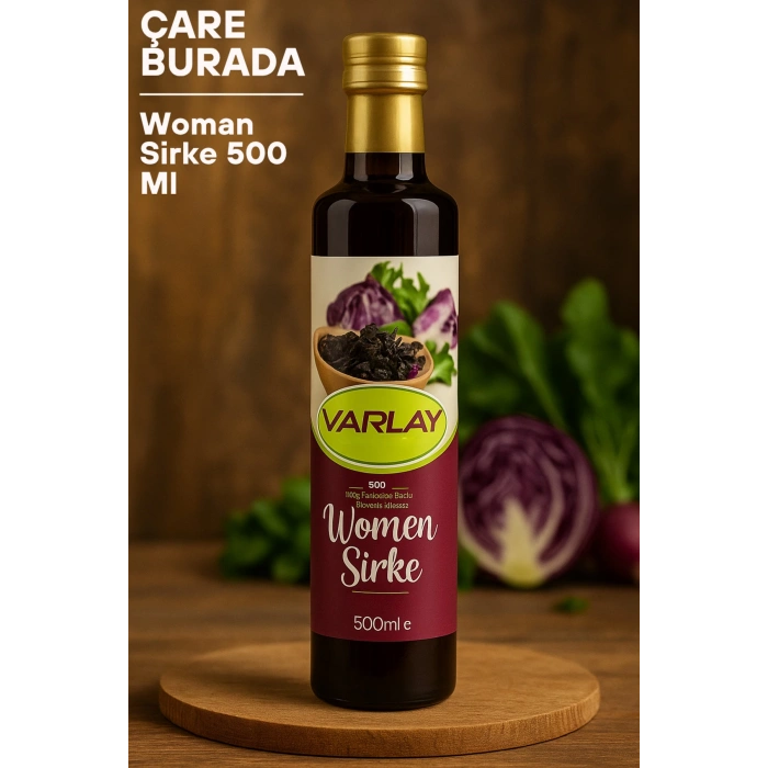 Varlay - Woman Sirke 500 Ml