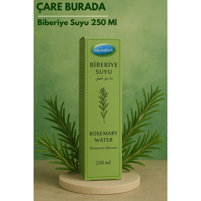Mecitefendi - Biberiye Suyu 250 Ml