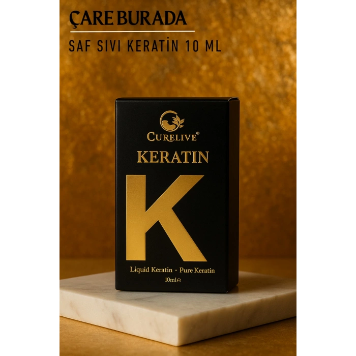 Curelive - Saf Sıvı Keratin 10 Ml