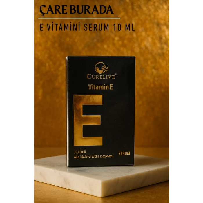Curelive - E Vitamini Serum 10 Ml (Alpha Tocopherol)