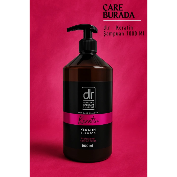 Dlr - Keratin Şampuan 1000 ml