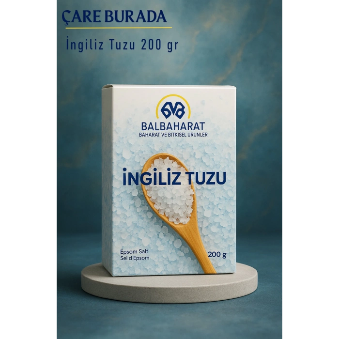 İngiliz Tuzu 200 Gr
