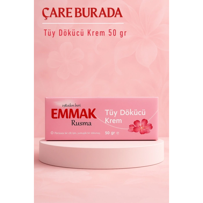 Emmak Rusma - Tüy Dökücü Krem 50 gr