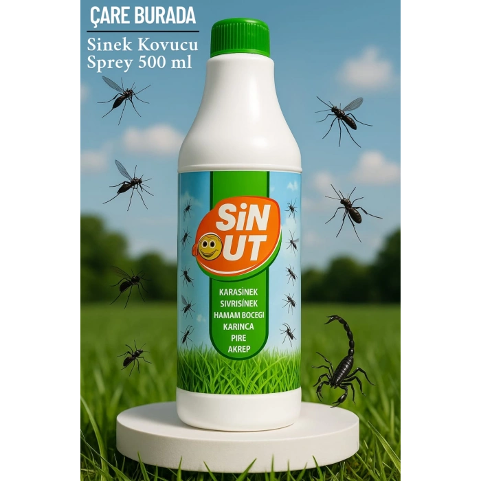 Sinout - Sinek Kovucu Sprey 500 Ml