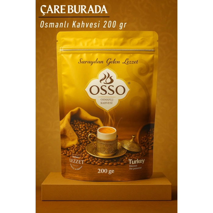 Osso - Osmanlı Kahvesi 200 gr