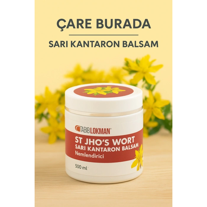 Tabib Lokman - Sarı Kantaron Balsam 500 Ml