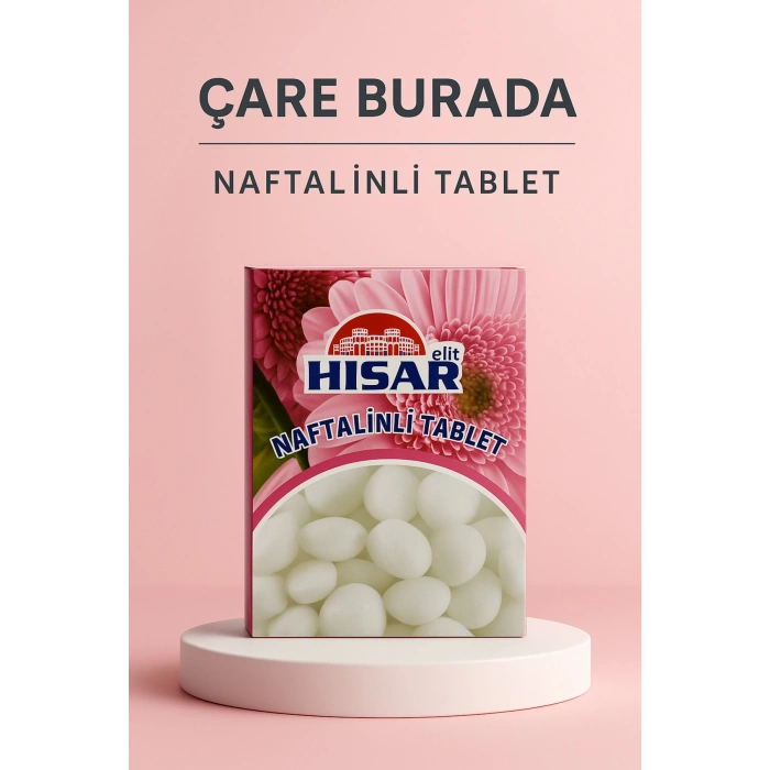 Hisar - Naftalinli Tablet