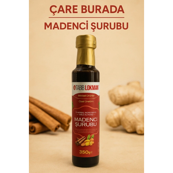 Tabib Lokman - Madenci Şurubu 350 Gr