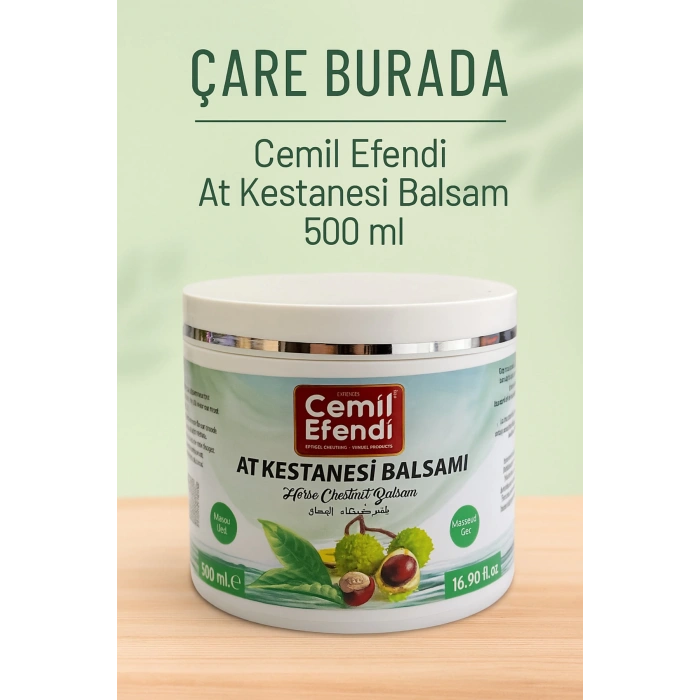 At Kestanesi Balsamı 500 Ml