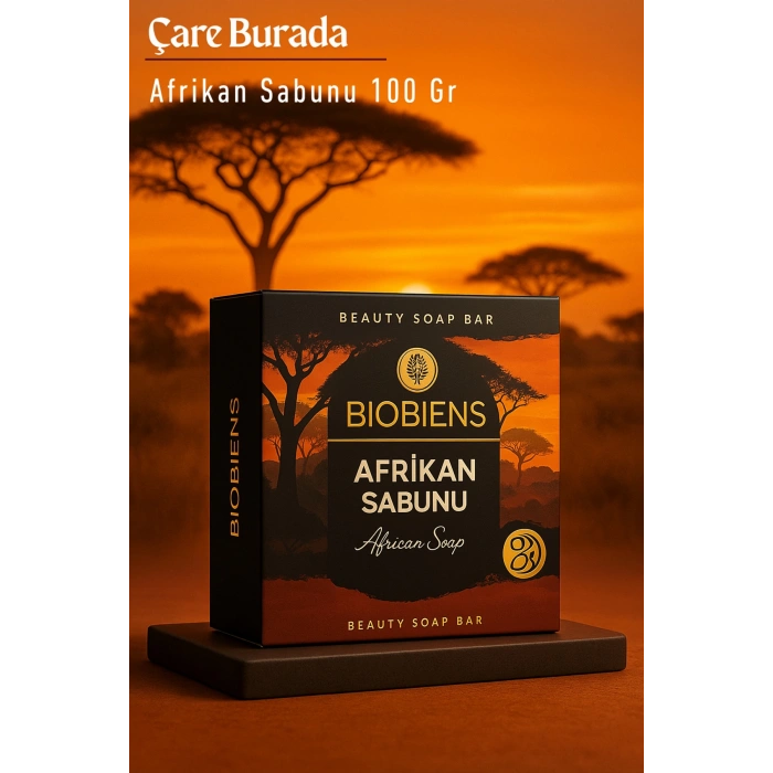 Biobiens - Afrikan Sabunu 100 Gr