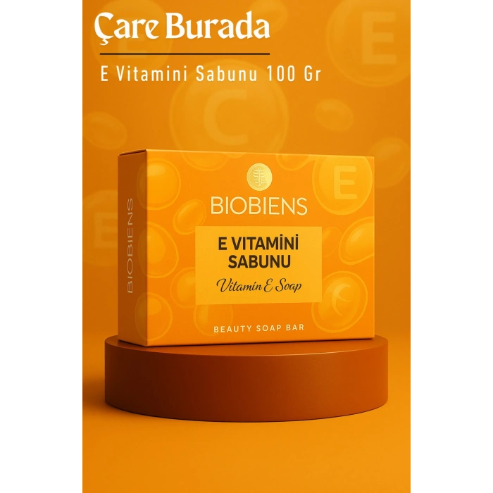 Biobiens - E Vitamini Sabun 100 Gr
