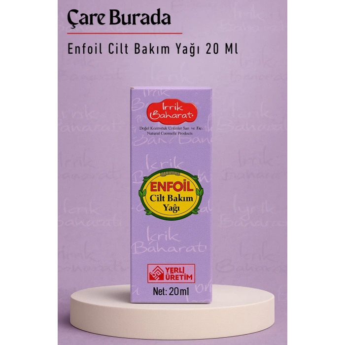 Enfoil Cilt Bakım Yağı 20 Ml