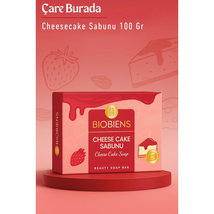 Biobiens - Cheesecake Sabunu 100 Gr