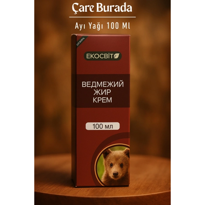 Ekocbit - Ayı Yağı 100 Ml