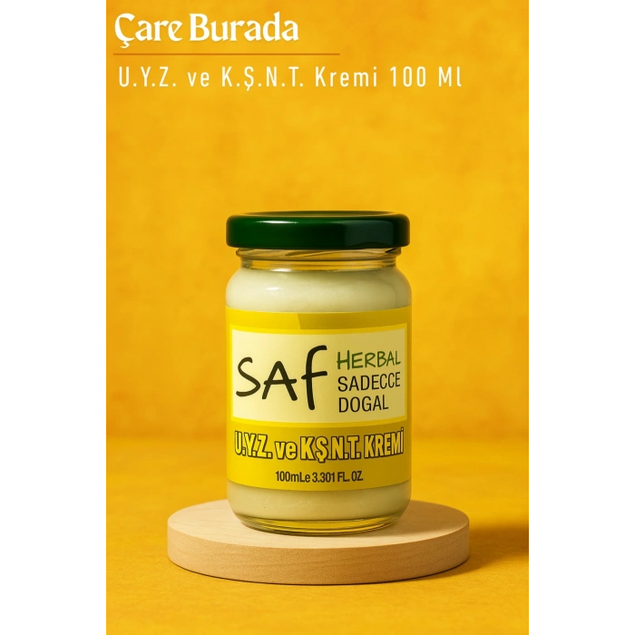 Saf Herbal - U.Y.Z ve K.Ş.N.T. Kremi 100 Ml