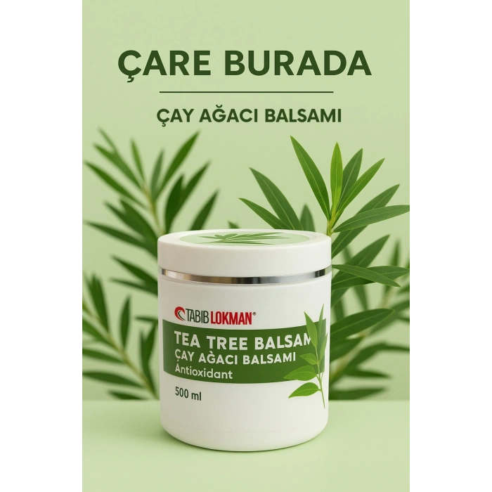 - Çay Ağacı Balsam 500 Ml