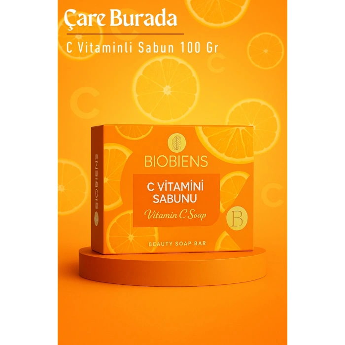 Biobiens - C Vitamini Sabunu 100 Gr