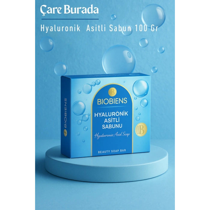 Biobiens - Hyaluronik Asit Sabunu 100 Gr