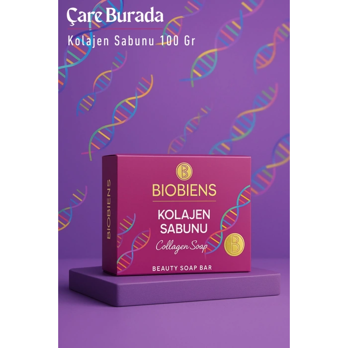 Biobiens - Kolajen Sabunu 100 Gr