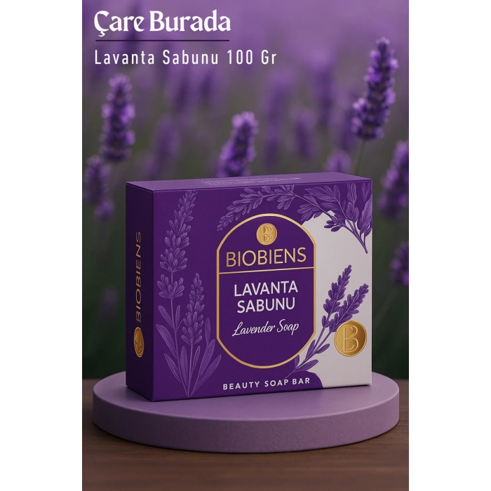 Biobiens - Lavanta Sabunu 100 Gr