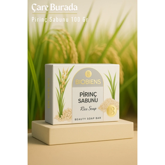 Biobiens - Pirinç Sabunu 100 Gr