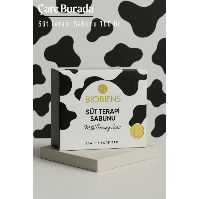 Biobiens - Süt Terapi Sabunu 100 Gr