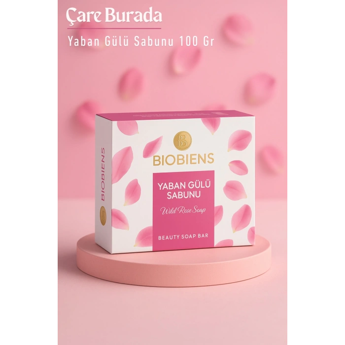 Biobiens - Yaban Gülü Sabunu 100 Gr