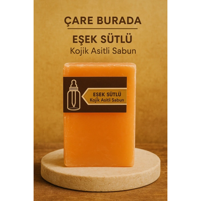 Eşek Sütlü & Kojik Asitli Sabun