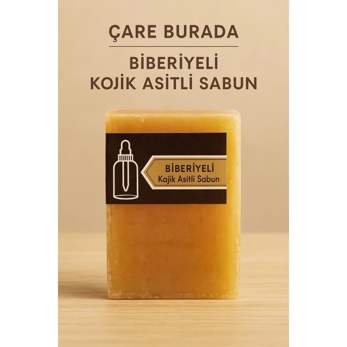 Biberiyeli & Kojik Asitli Sabun