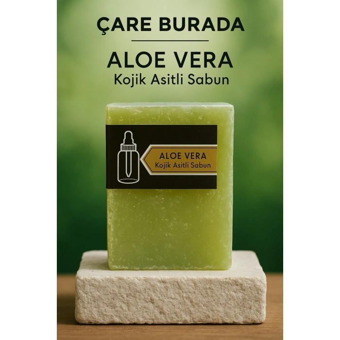 Aloe Vera & Kojik Asitli Sabun