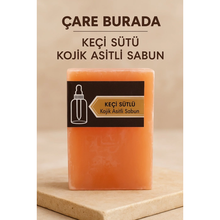 Keçi Sütlü & Kojik Asitli Sabun