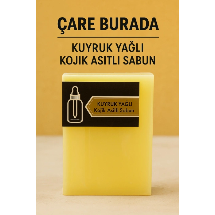 Kuyruk Yağlı & Kojik Asitli Sabun