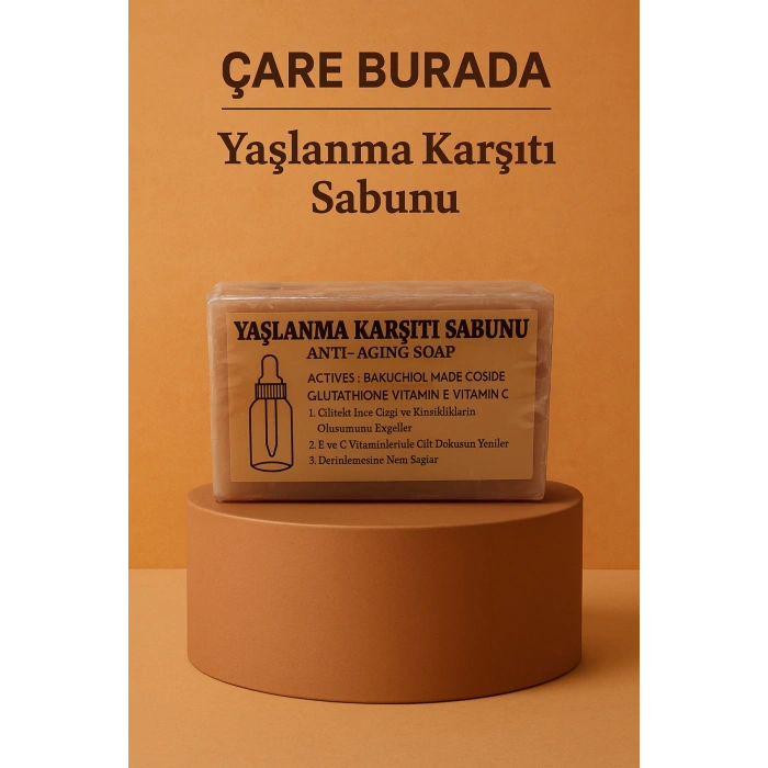 Anti - Aging Soap (Yaşlanma Karşıtı Sabunu)