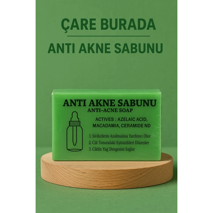 Anti Akne Sabunu