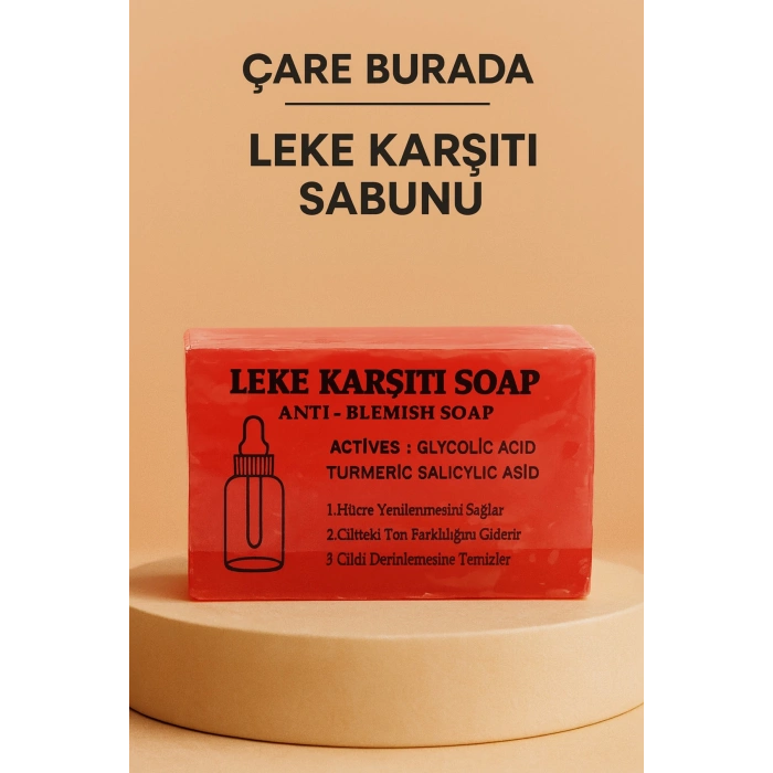 Leke Karşıtı Sabun