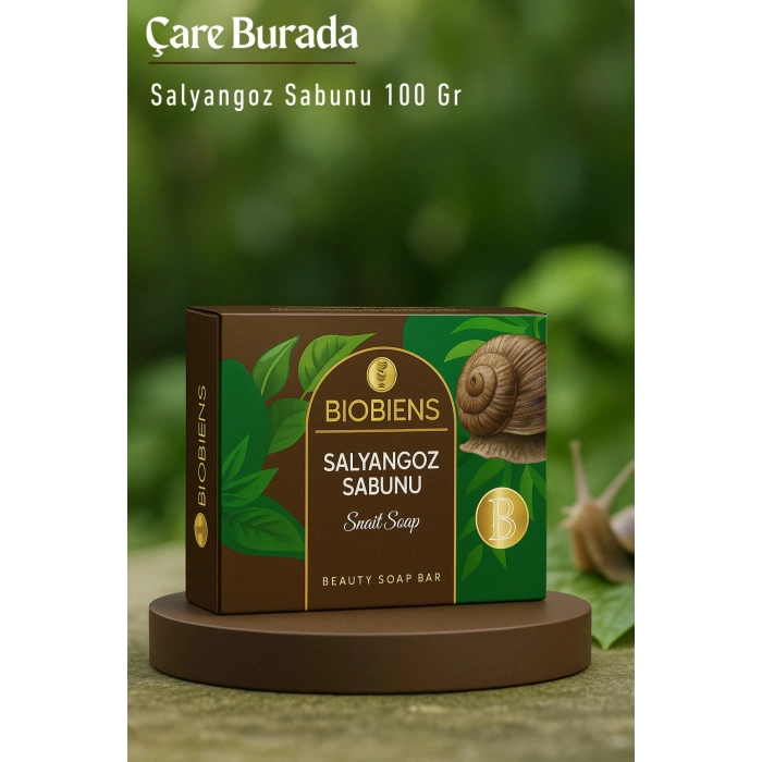 Çare Burada - Salyangoz Sabunu 100 Gr