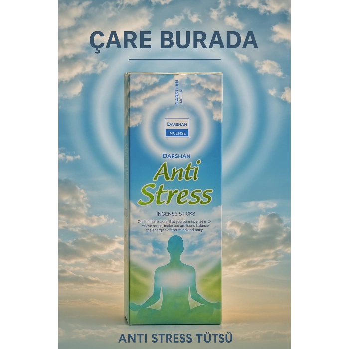 Darshan Incense - Anti Stress Çubuk Tütsü (20li)
