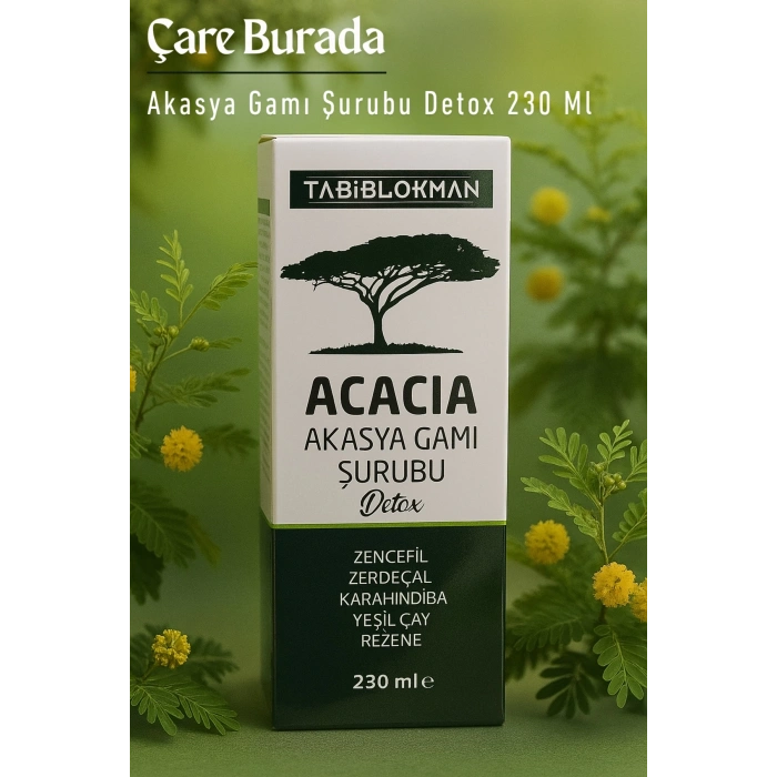 TabibLokman - Akasya Gamı Şurubu Detox 230 Ml