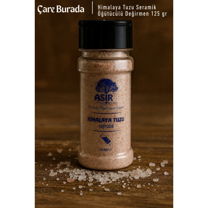 Asır - Sofralık Himalaya Tuzu 125 gr