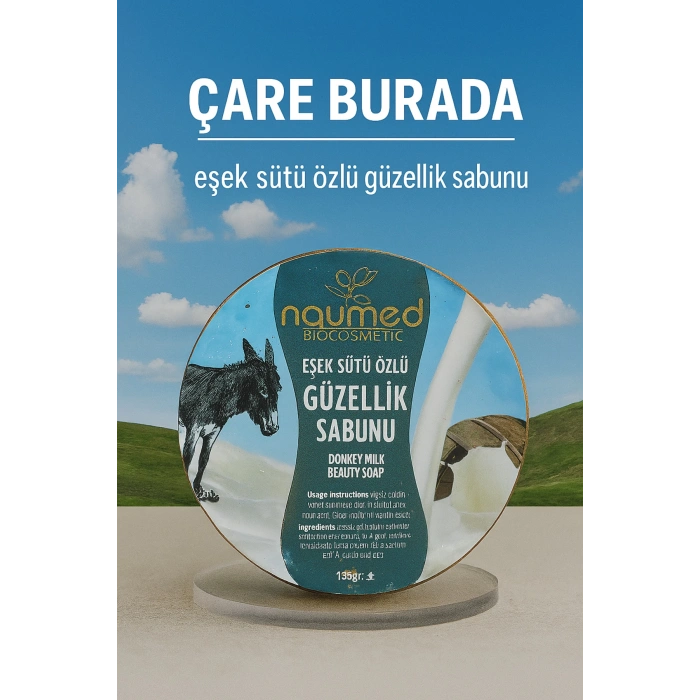 Naumed Biocosmetic - Eşek Sütü Özlü Güzellik Sabunu