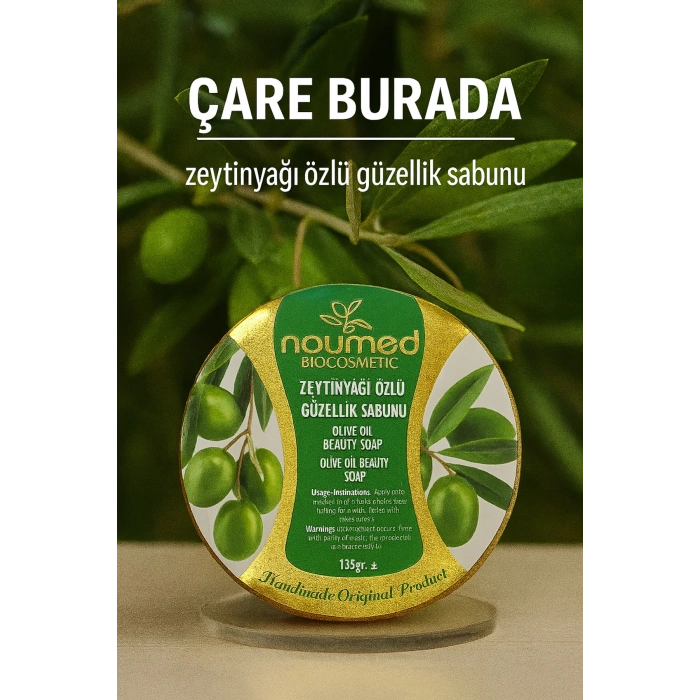 Naumed Biocosmetic - Zeytinyağı Özlü Güzellik Sabunu