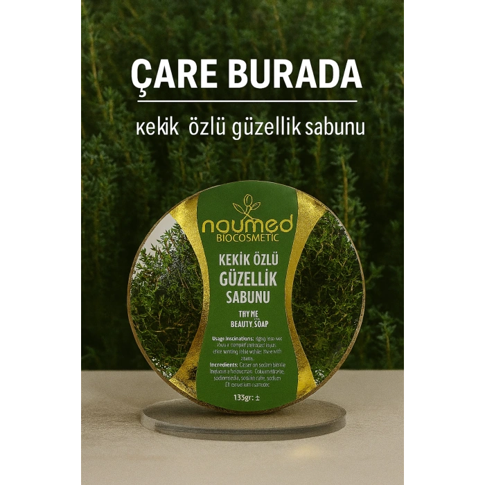 Naumed Biocosmetic - Kekik Özlü Güzellik Sabunu