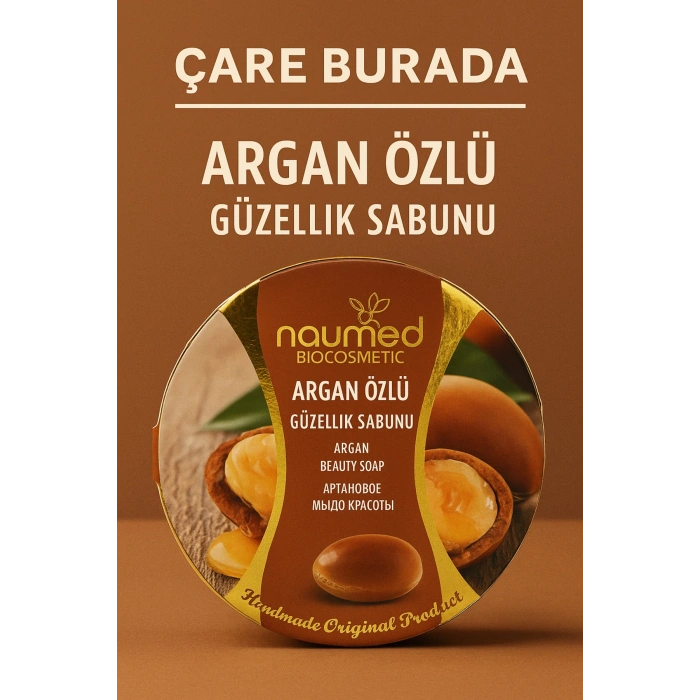 Naumed Biocosmetic - Argan Özlü Güzellik Sabunu