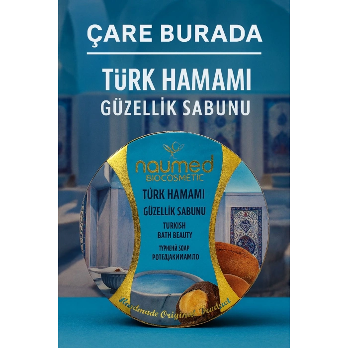 Naumed Biocosmetic - Türk Hamamı Kokulu Güzellik Sabunu