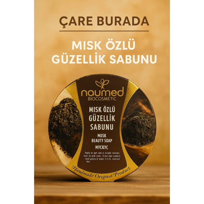 Naumed Biocosmetic - Misk Özlü Güzellik Sabunu